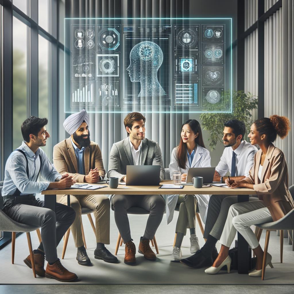 AI Transforming Traditional Industries
