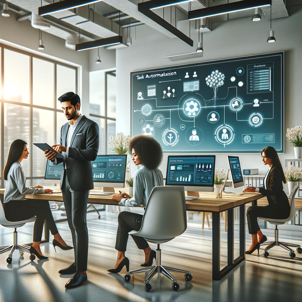 Examples of Business Automation