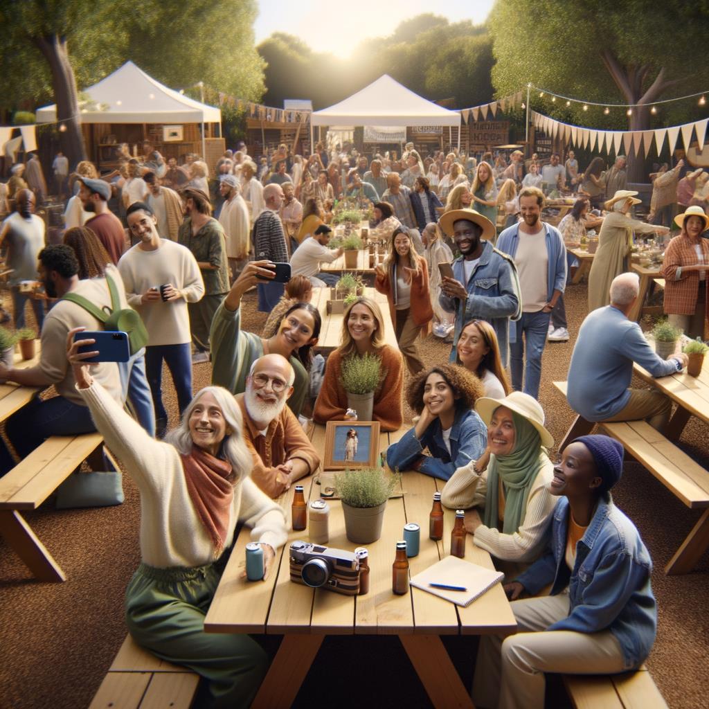 Community and User-Generated Content