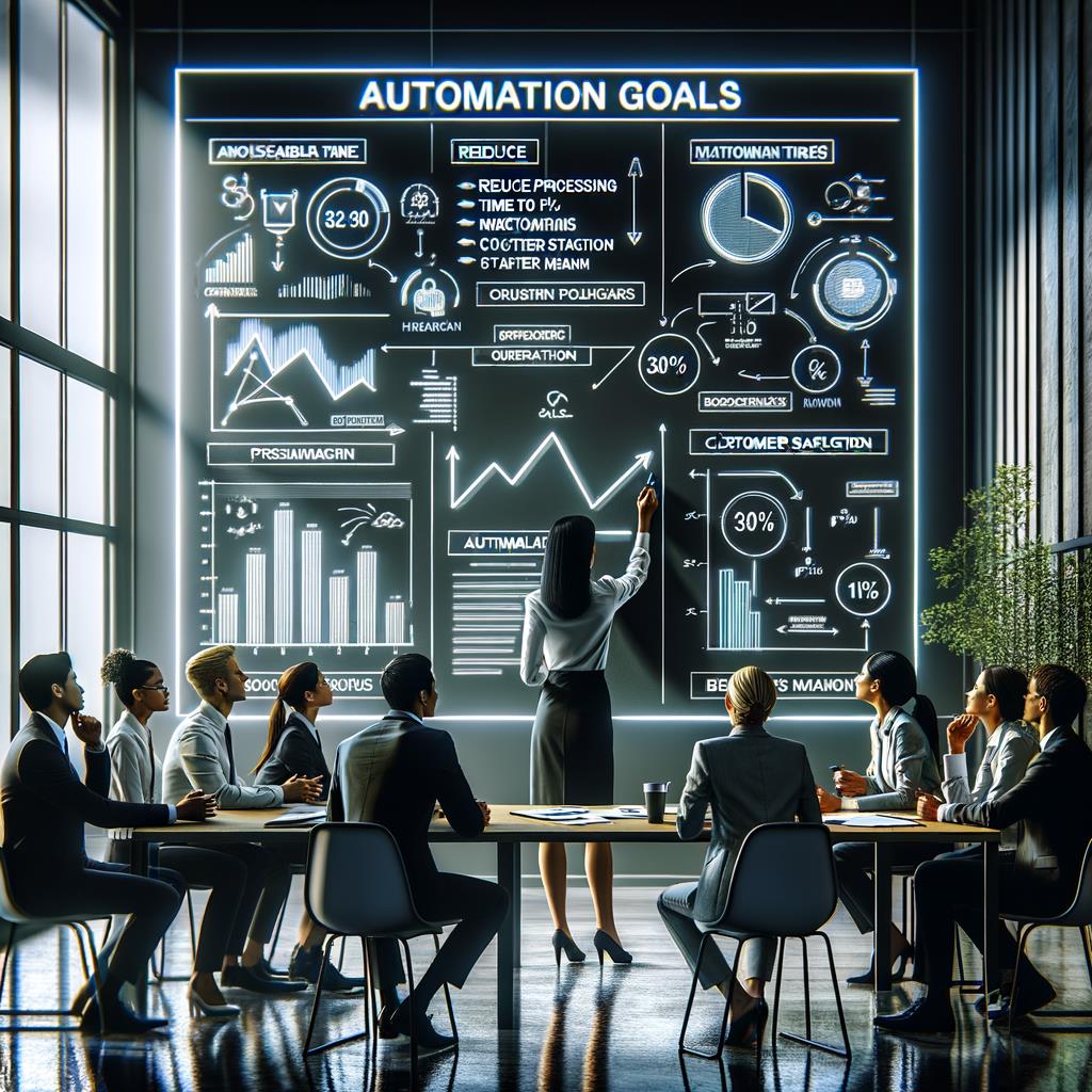Setting Clear Automation Goals