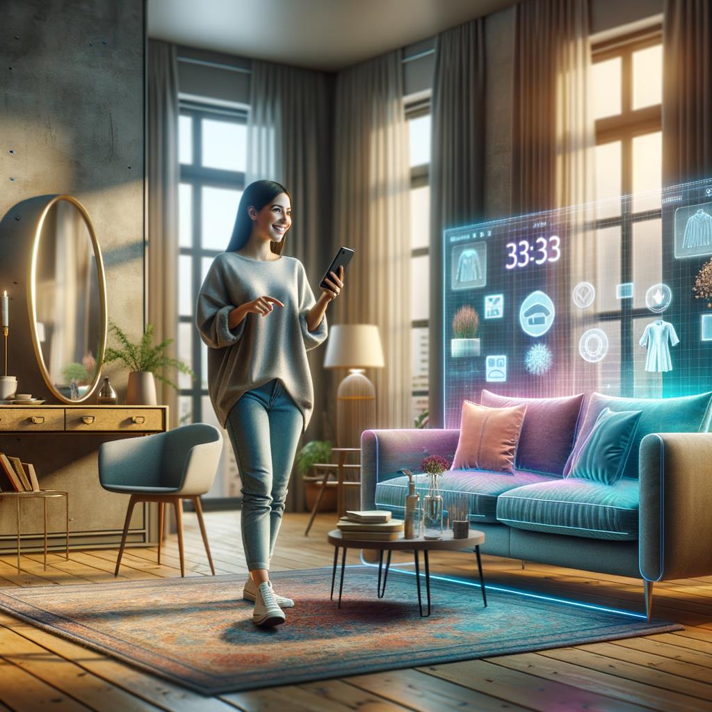 Enhancing Consumer Engagement with AR