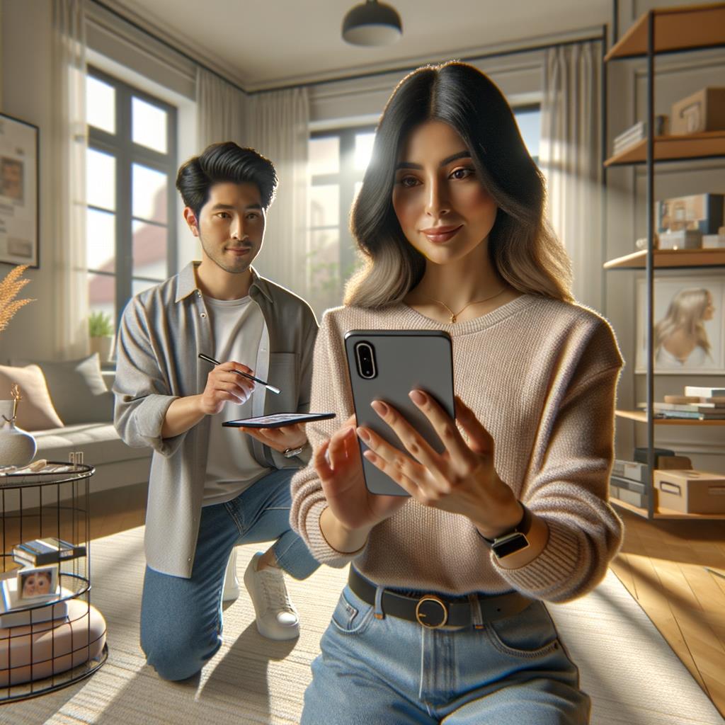 Innovative AR Applications in Marketing