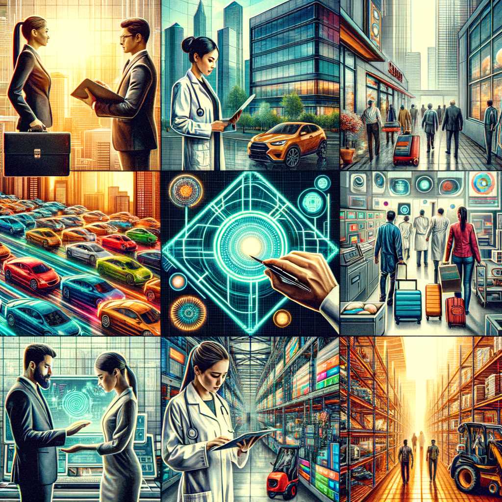 AI applications in various sectors