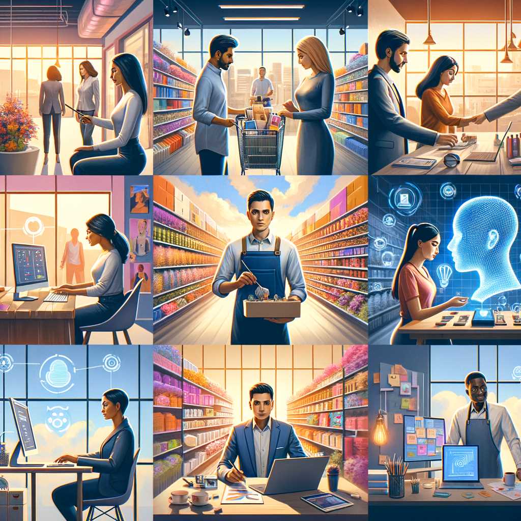 The role of AI in business growth