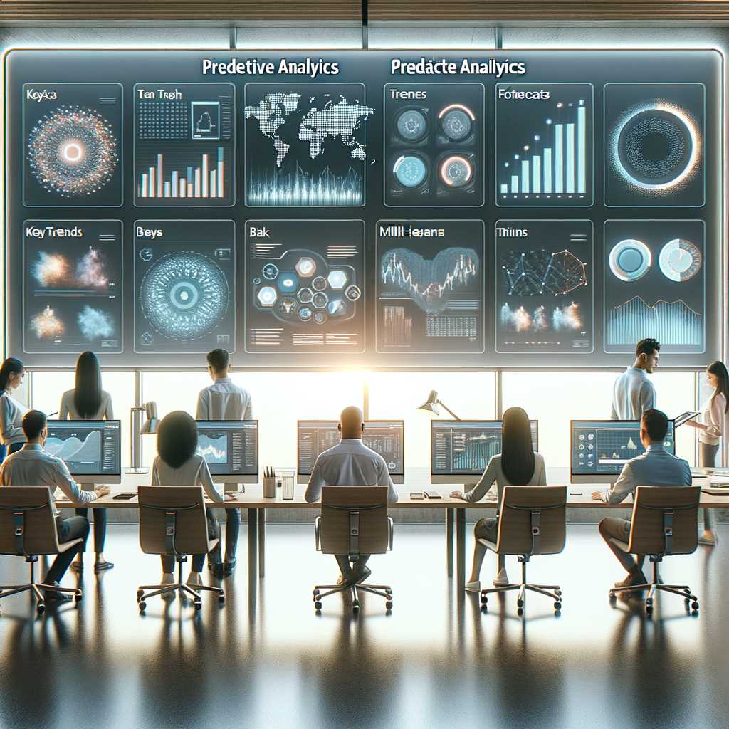 Predictive Analytics and Data Driven Insights