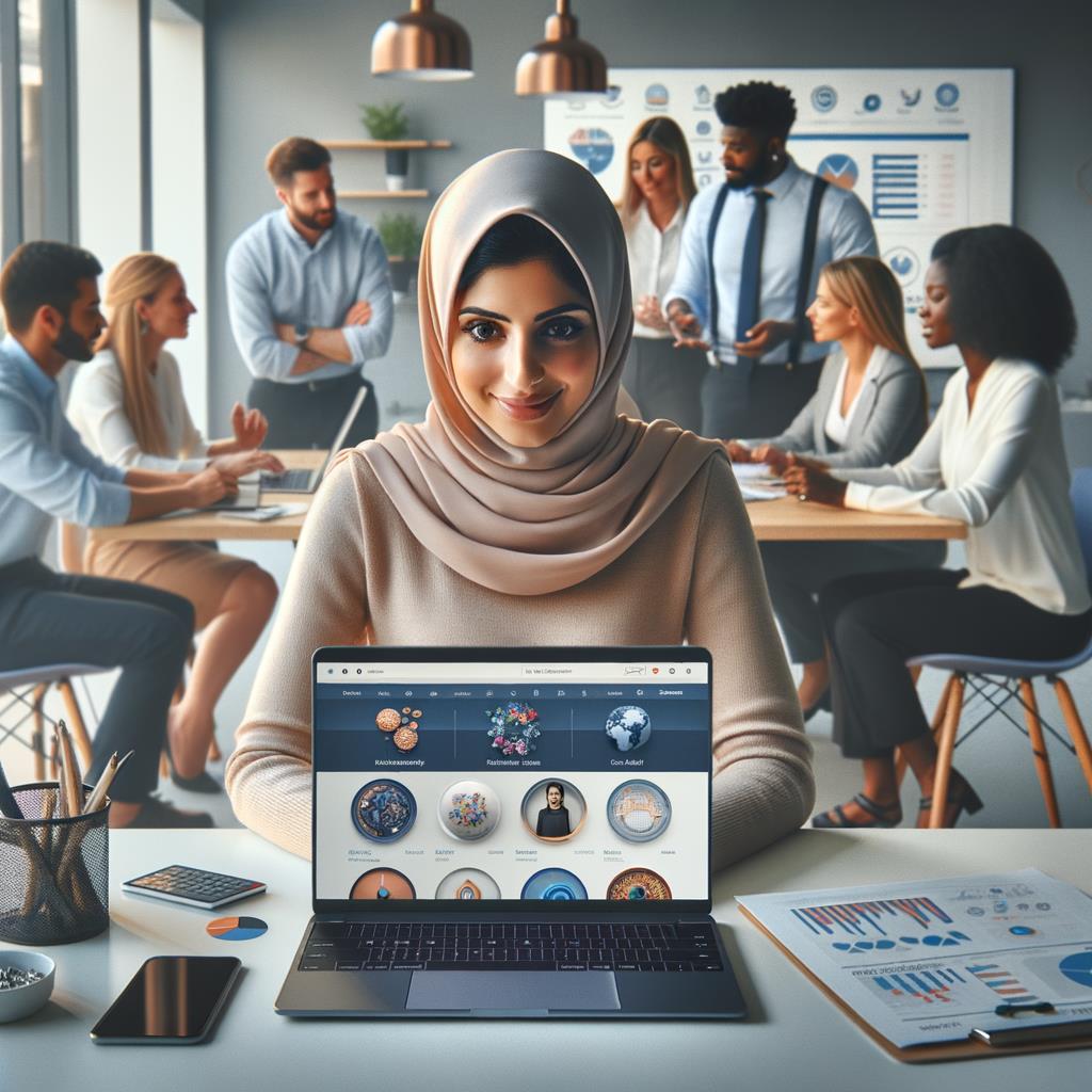 Enhancing Digital Presence and E-commerce