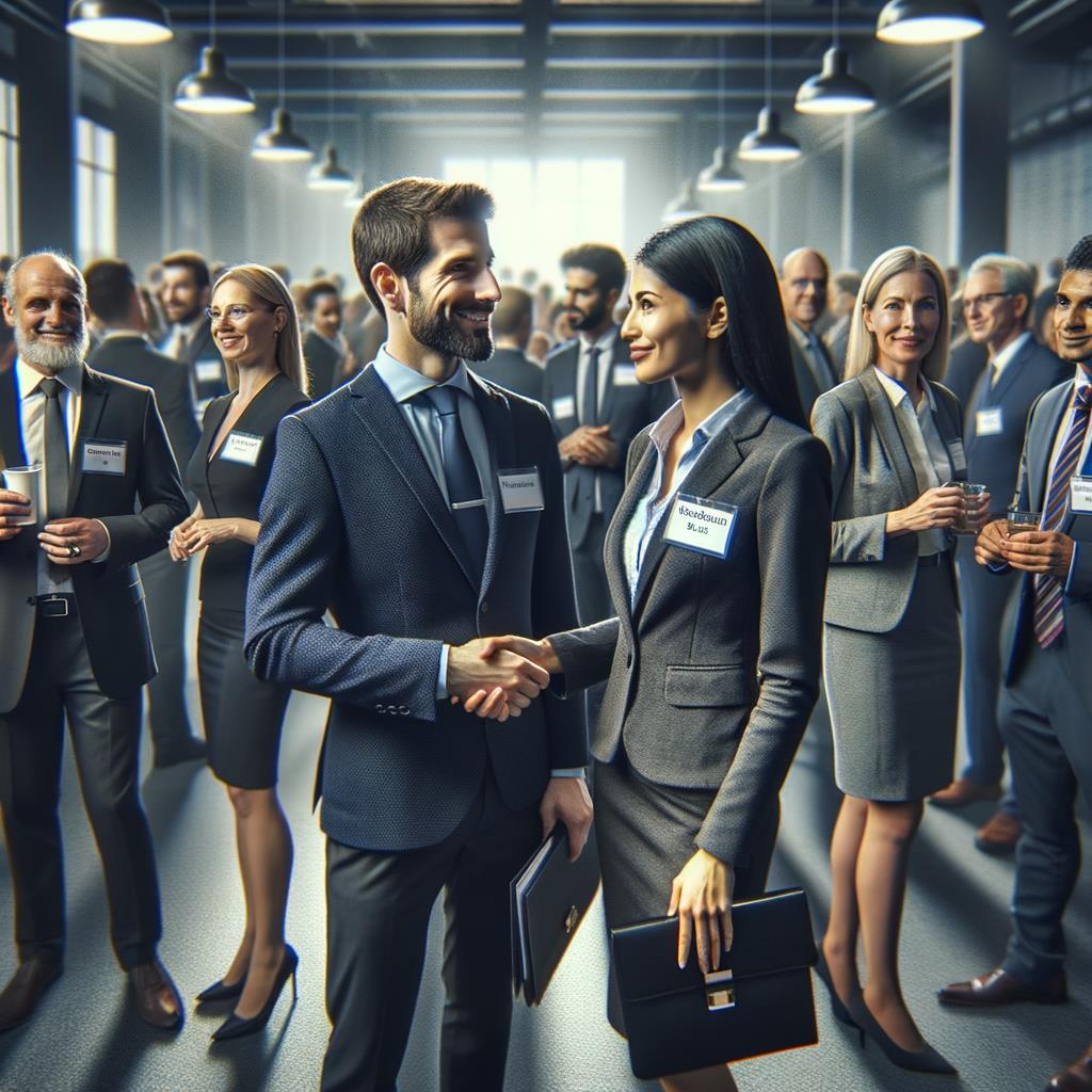 Expanding Networks and Connections
