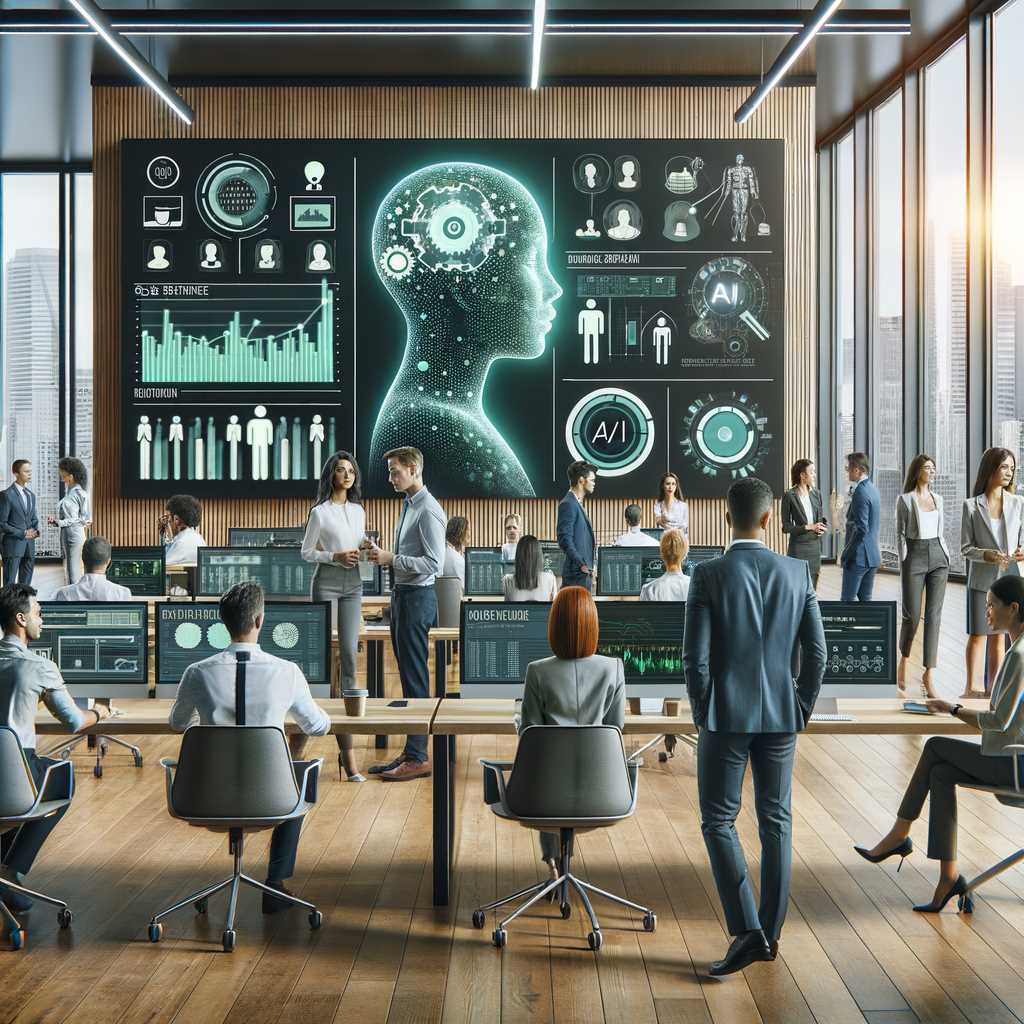 Enhancing sales and marketing with AI