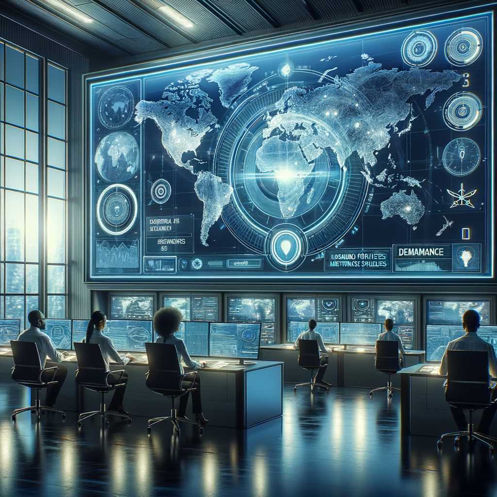 Optimizing supply chains with AI