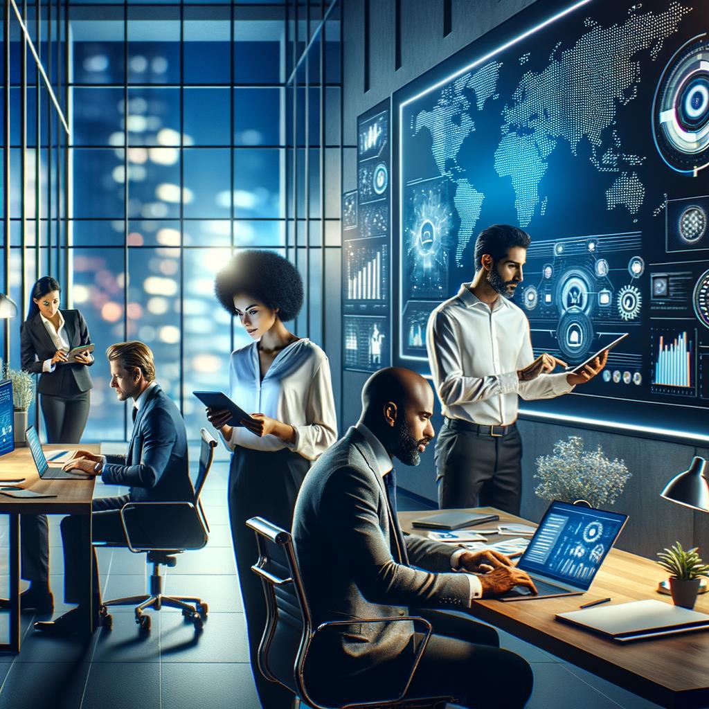 Leveraging Technology for Efficiency