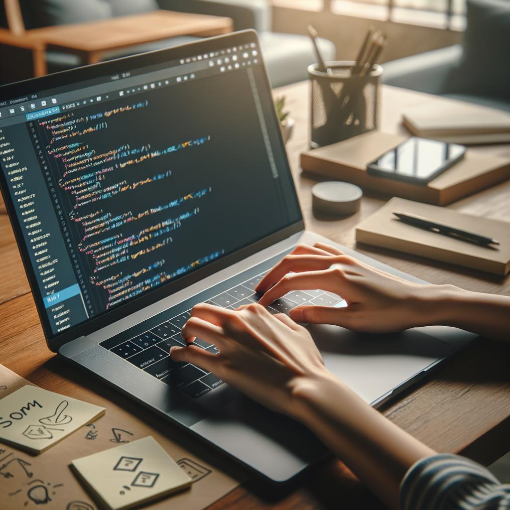 The Role of Coding in Web Design